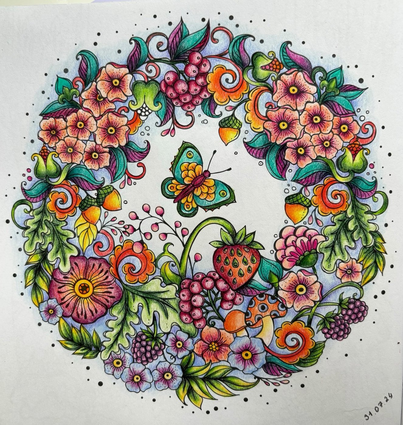 Работа от Denushka