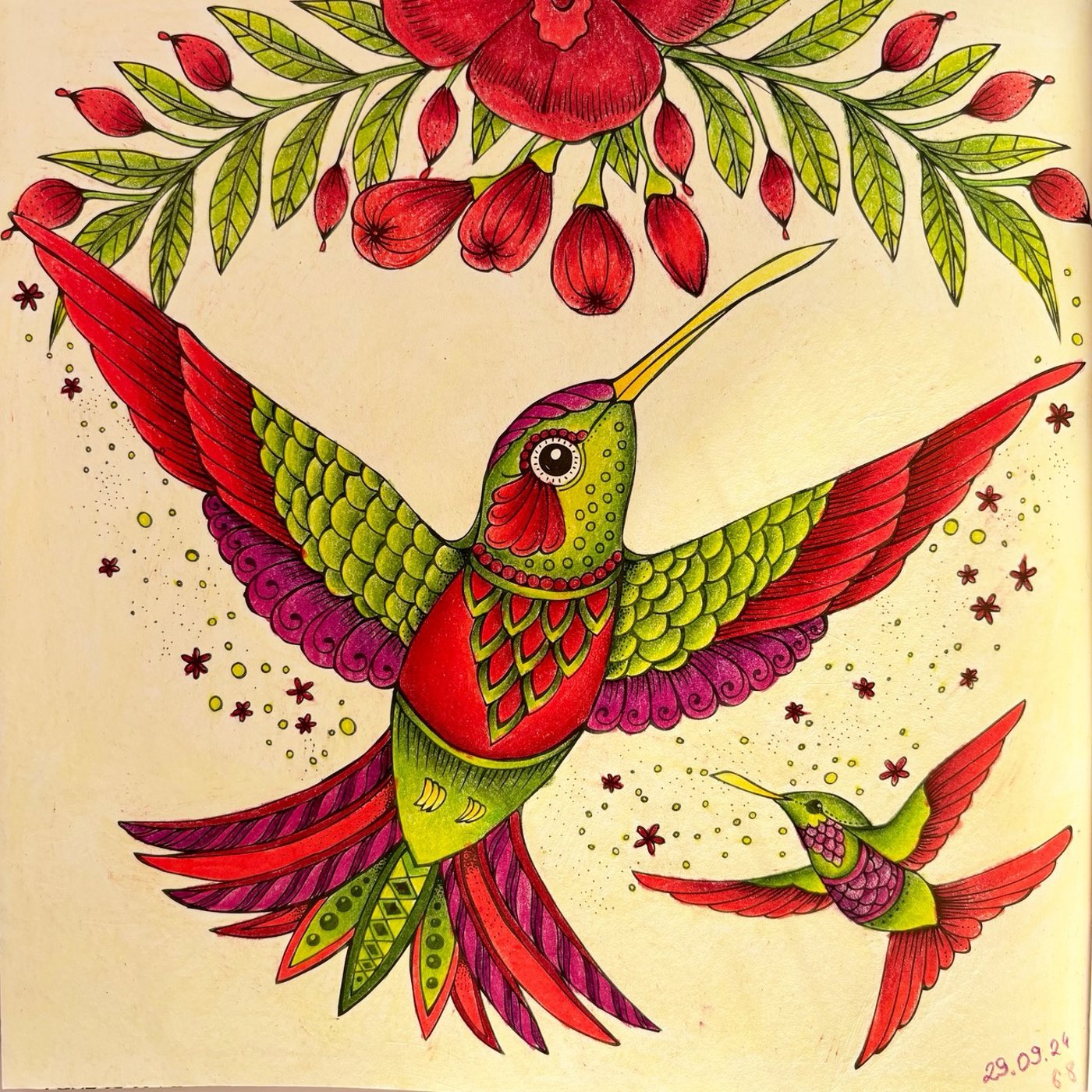 Работа от Denushka