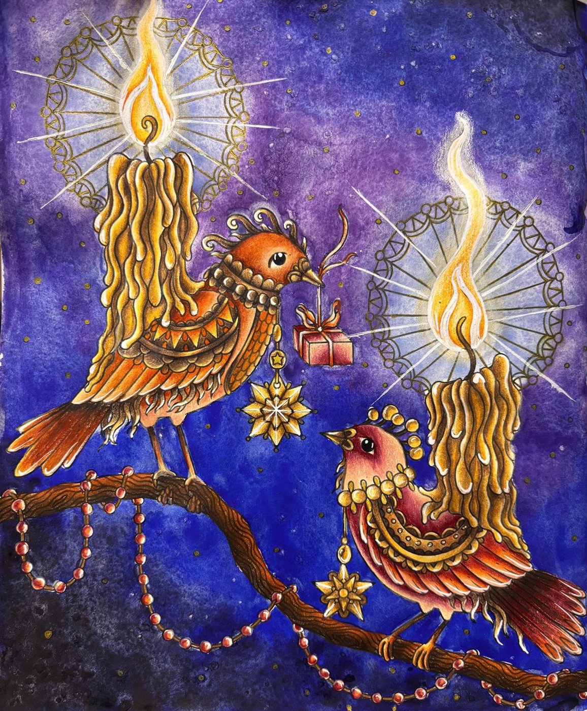 Работа от Denushka