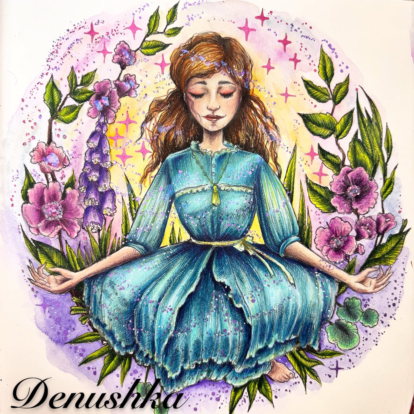 Работа от Denushka