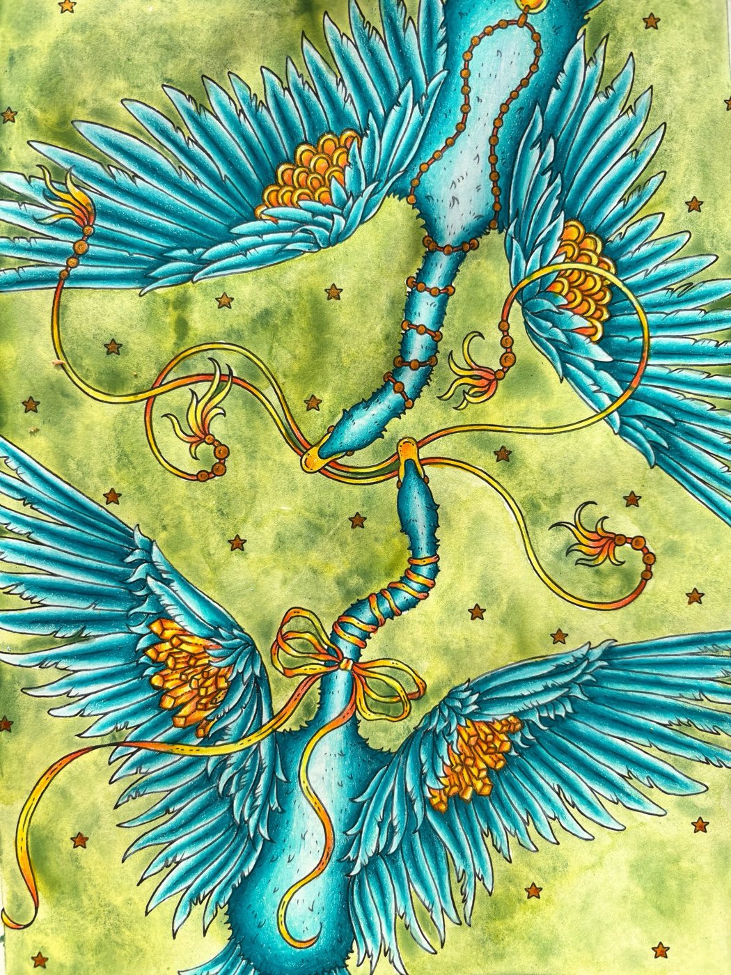 Работа от Denushka