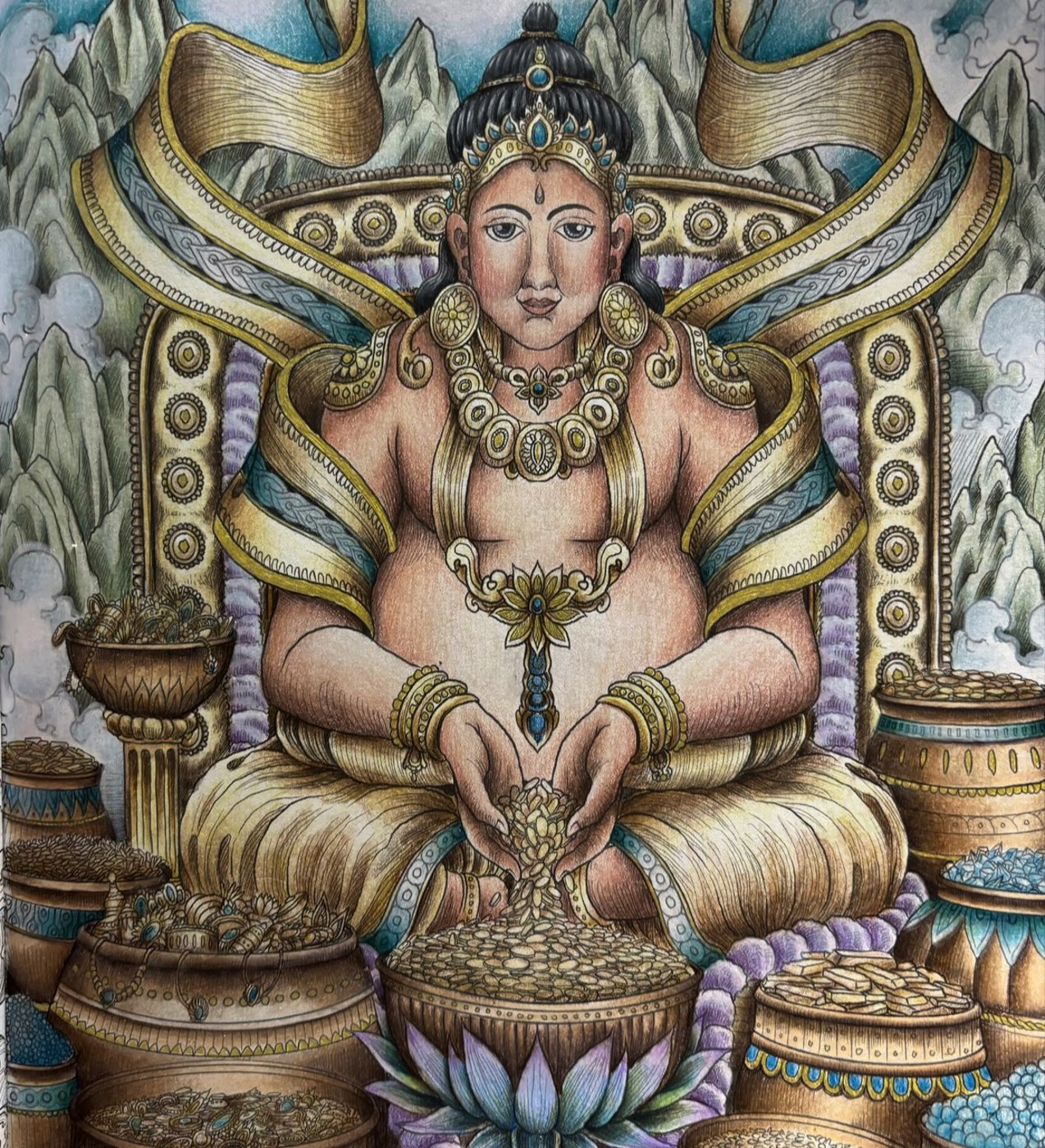 Работа от Denushka