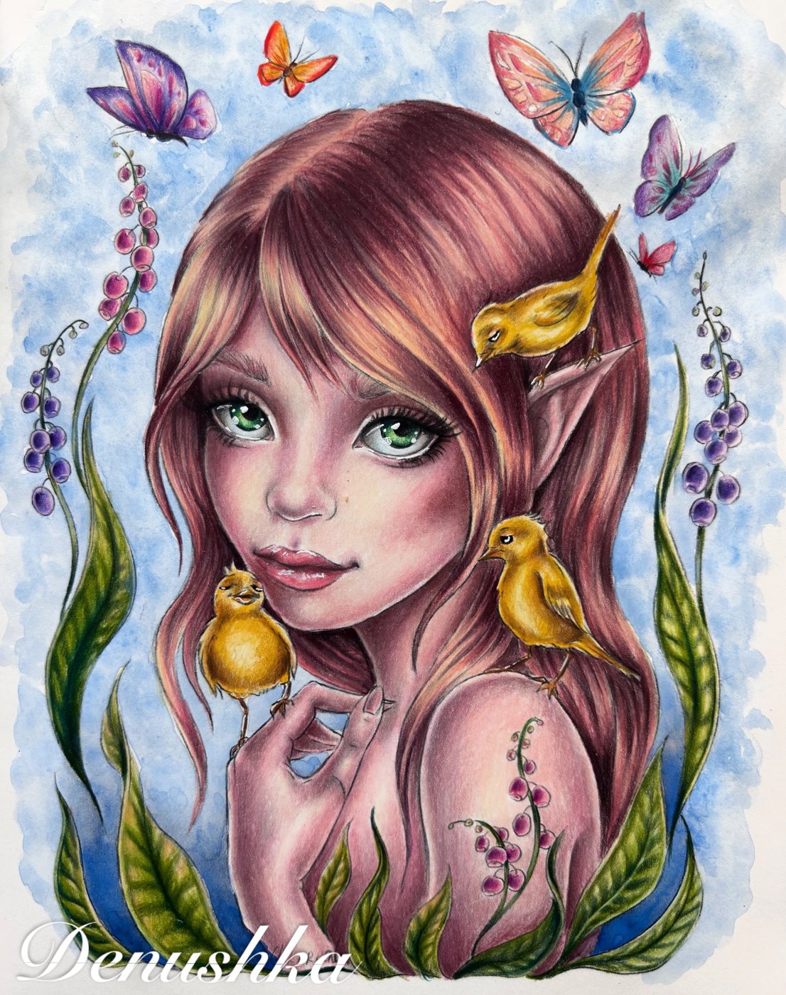 Работа от Denushka