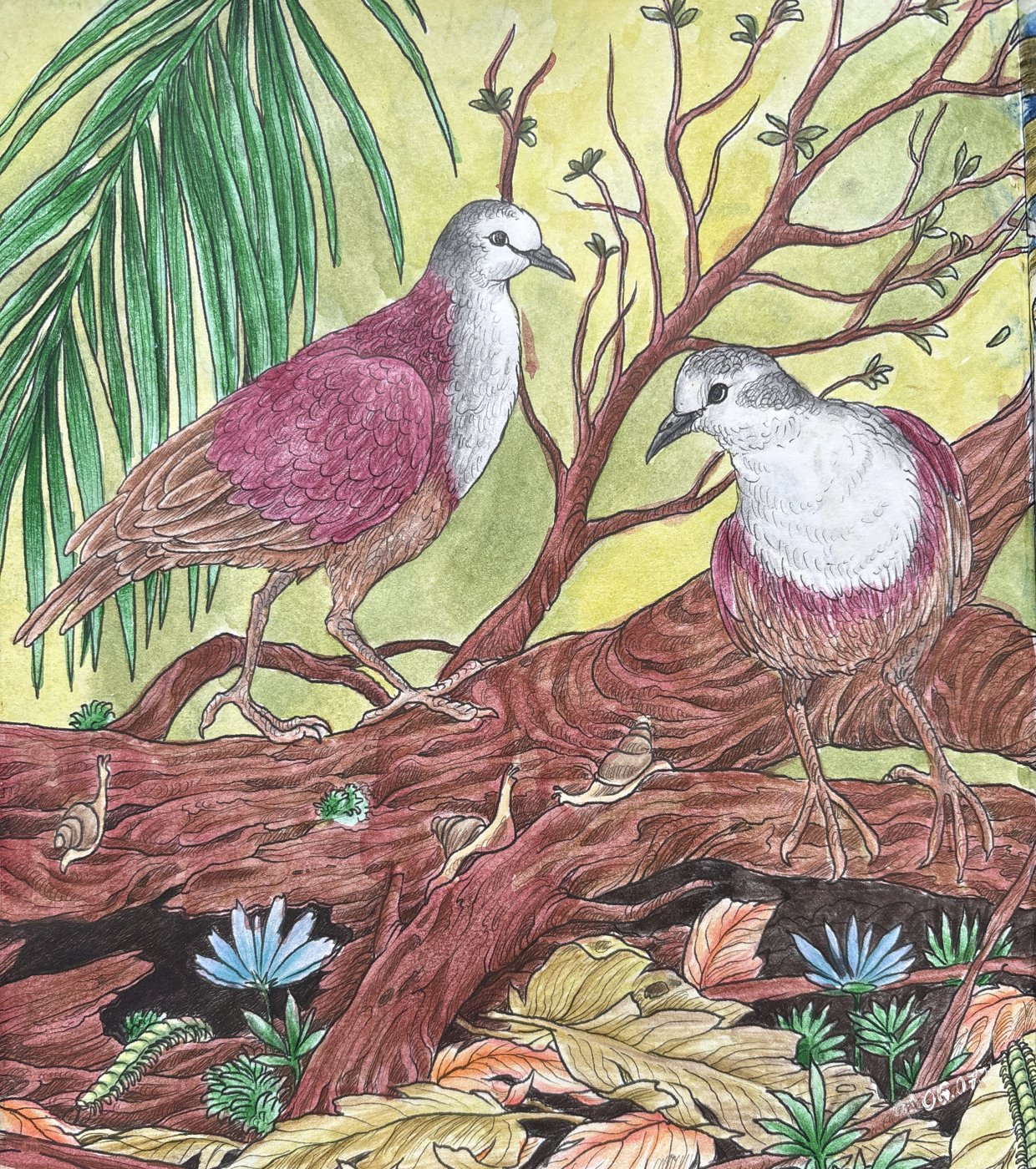 Работа от Denushka