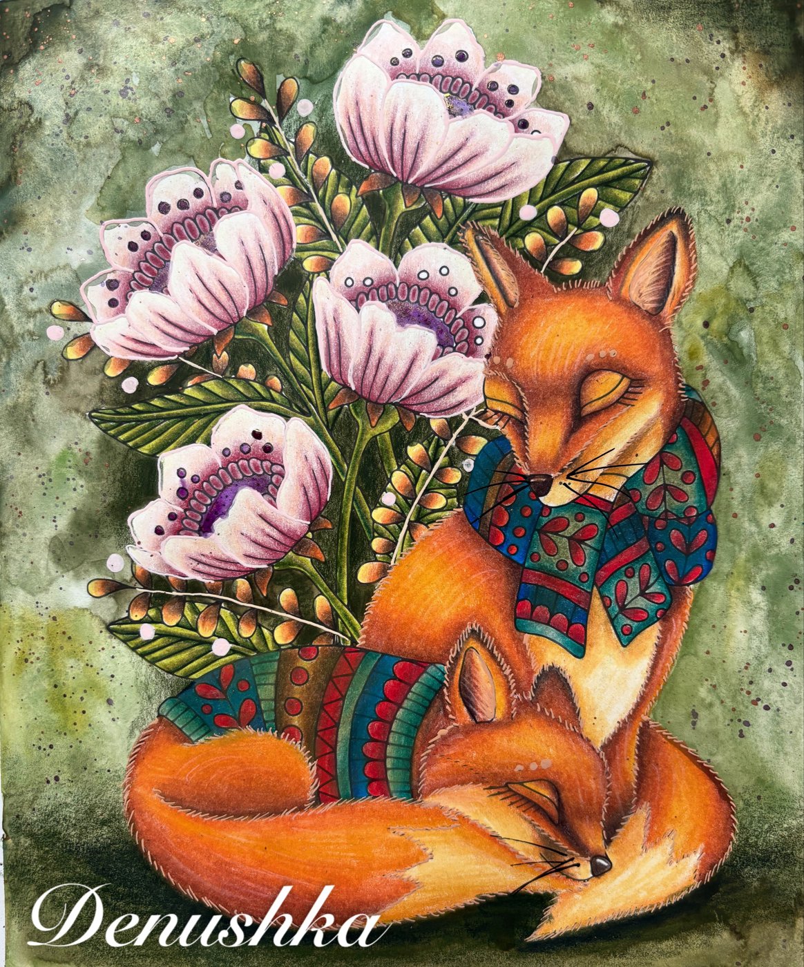 Работа от Denushka