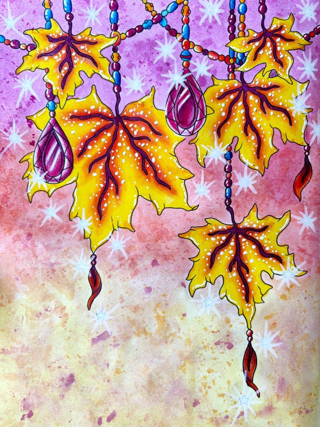 Работа от Denushka