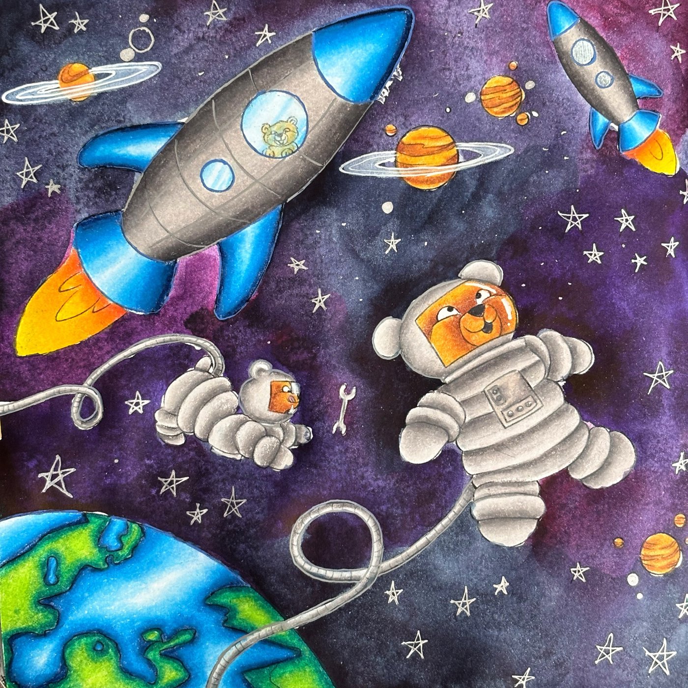 Работа от Denushka