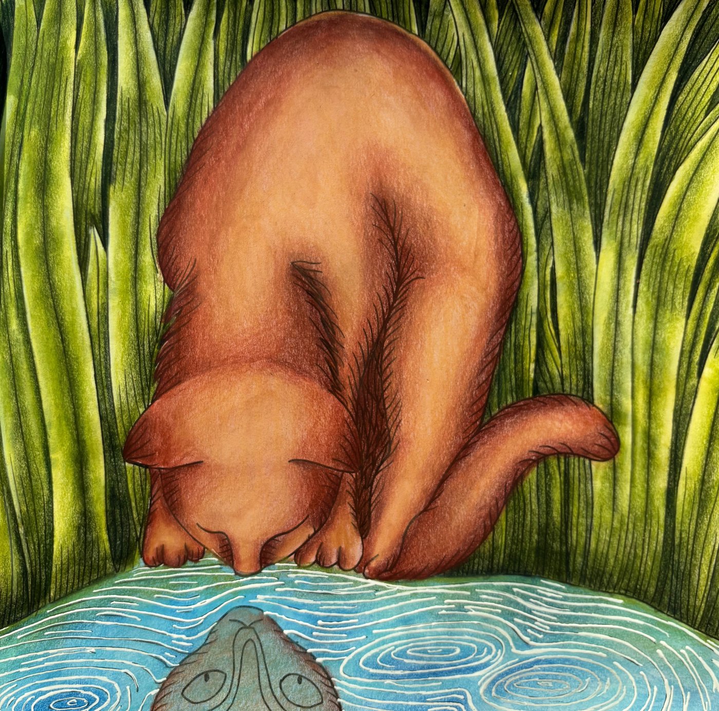 Работа от Denushka