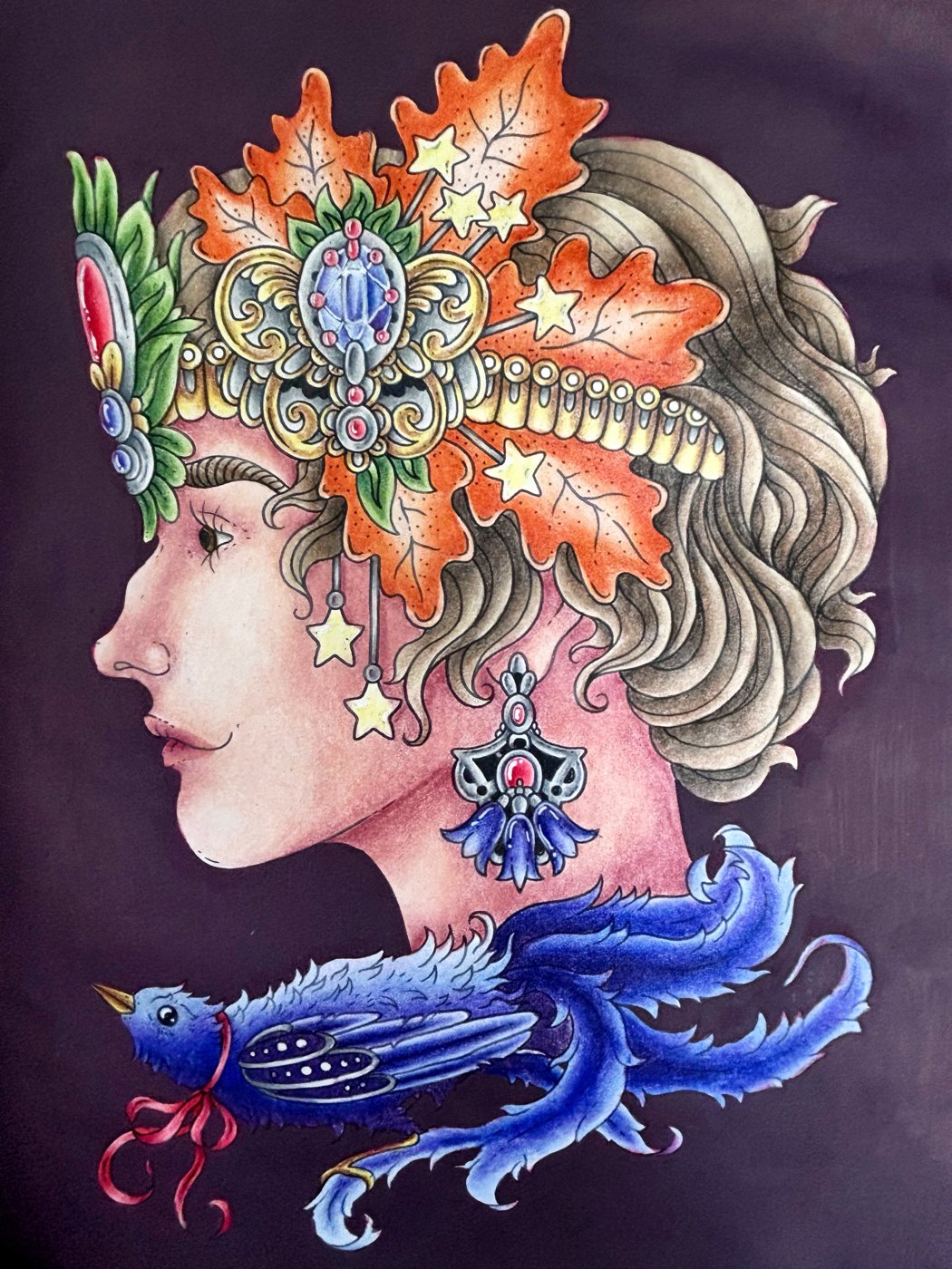 Работа от Denushka