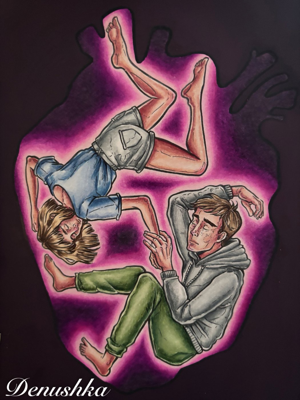 Работа от Denushka