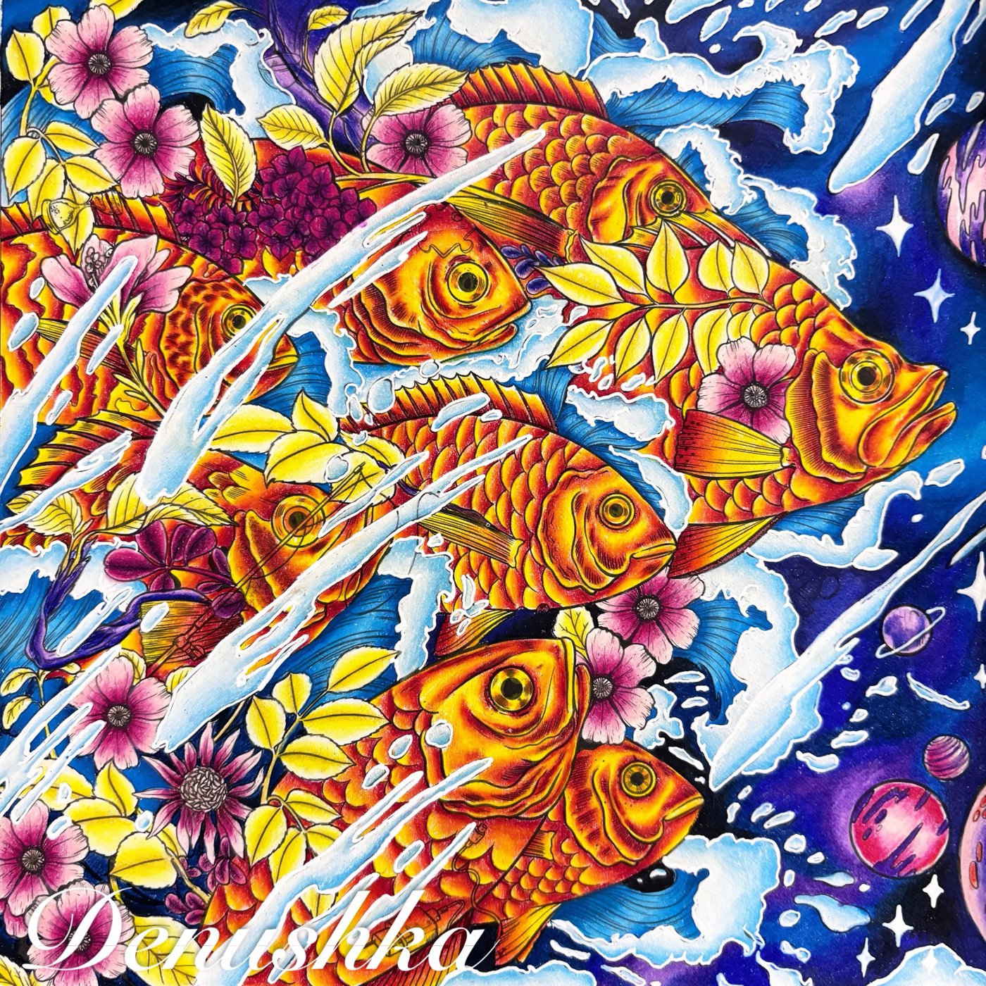 Работа от Denushka