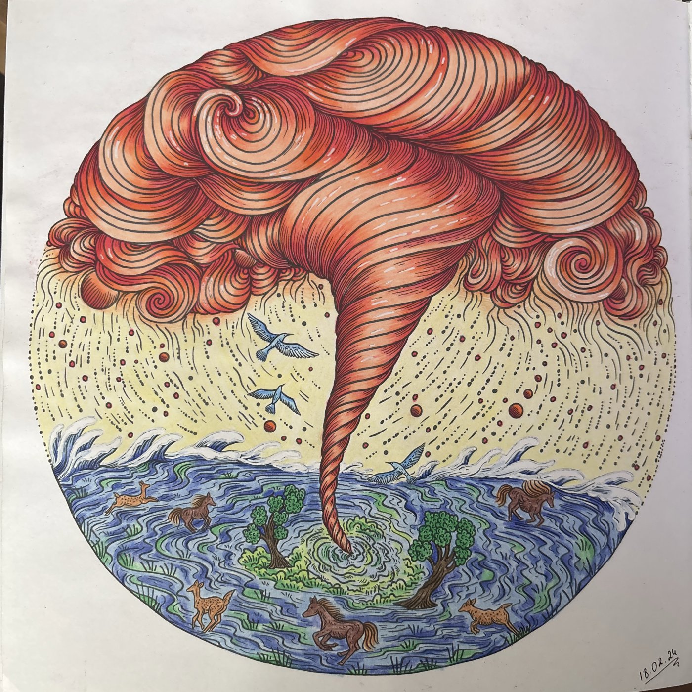 Работа от Denushka