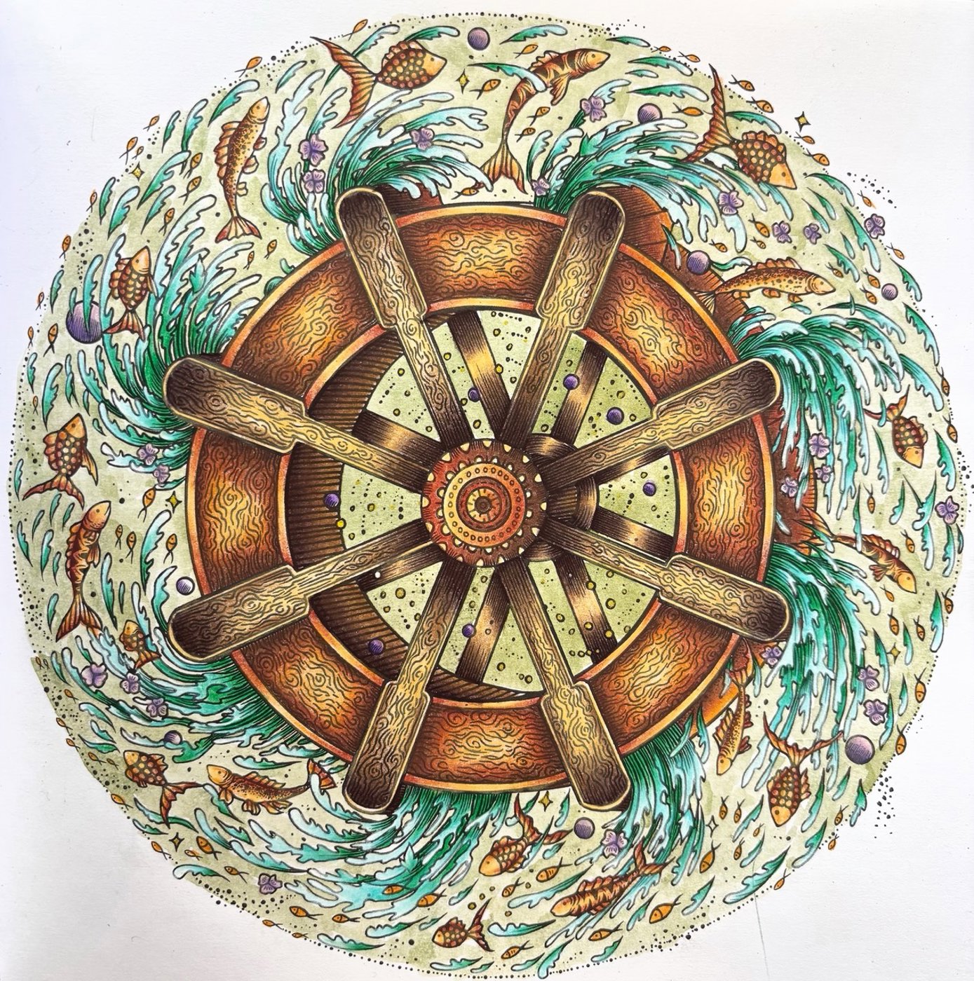 Работа от Denushka