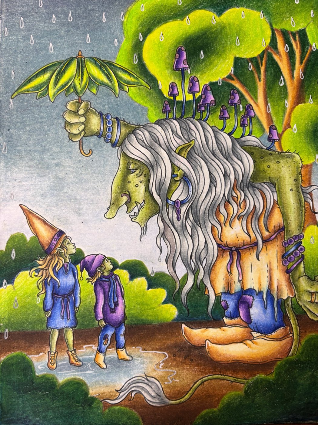 Работа от Denushka