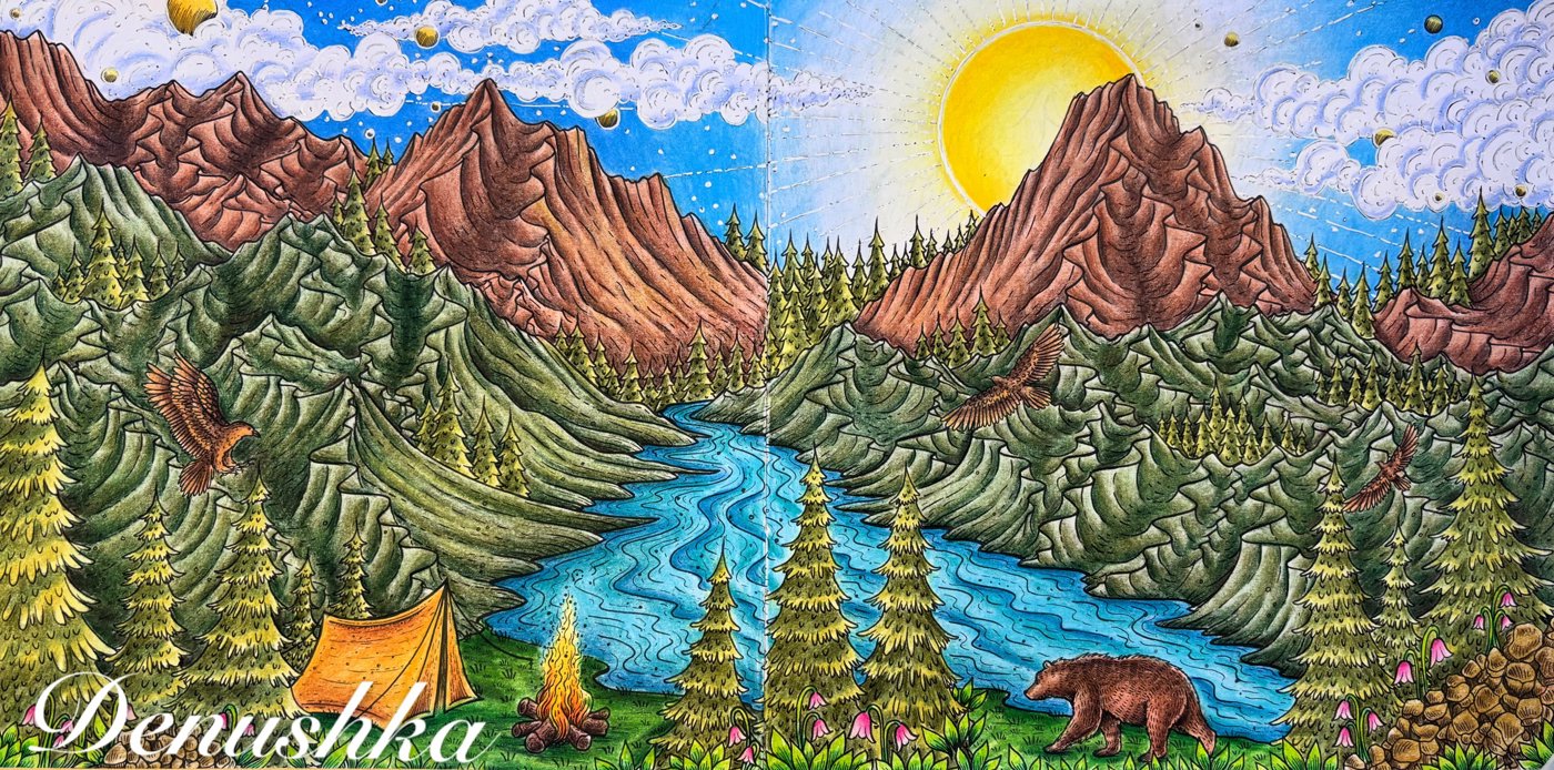 Работа от Denushka