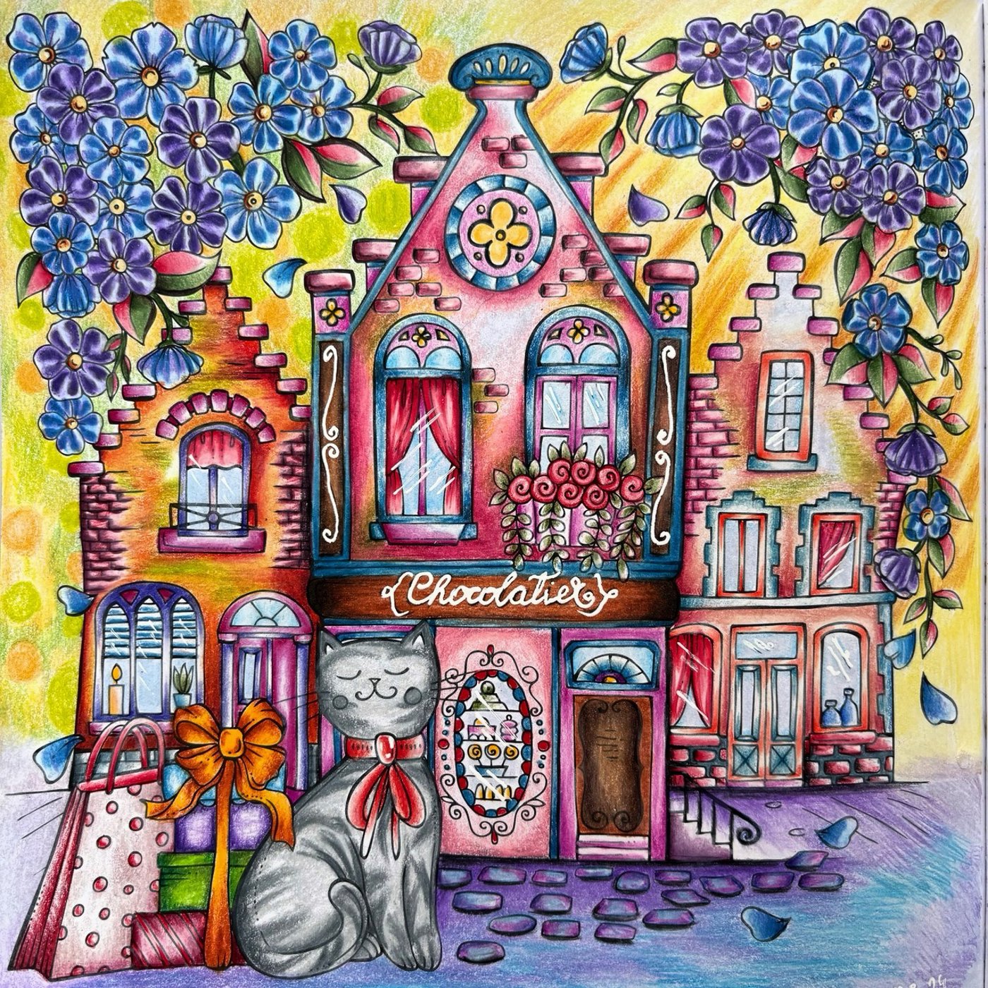 Работа от Denushka