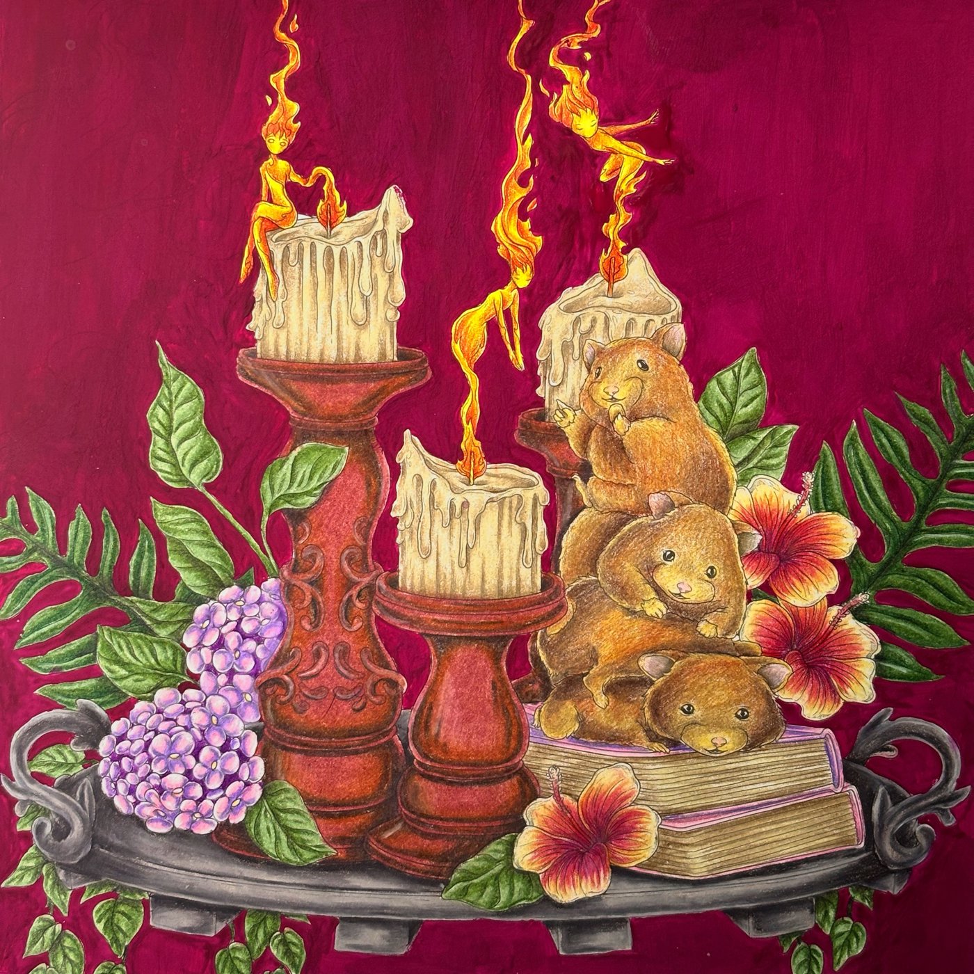 Работа от Denushka