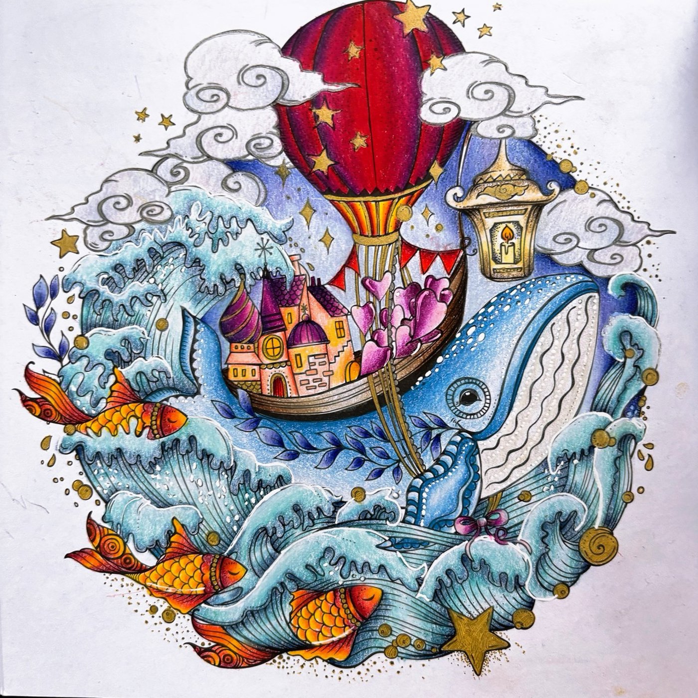 Работа от Denushka