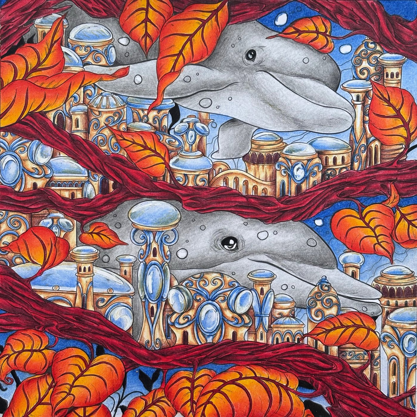 Работа от Denushka