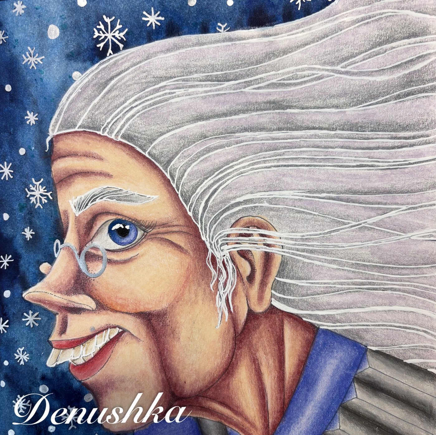 Работа от Denushka