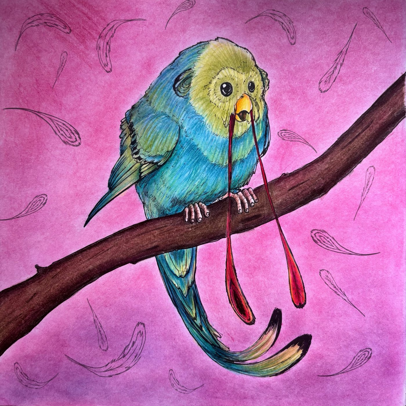 Работа от Denushka