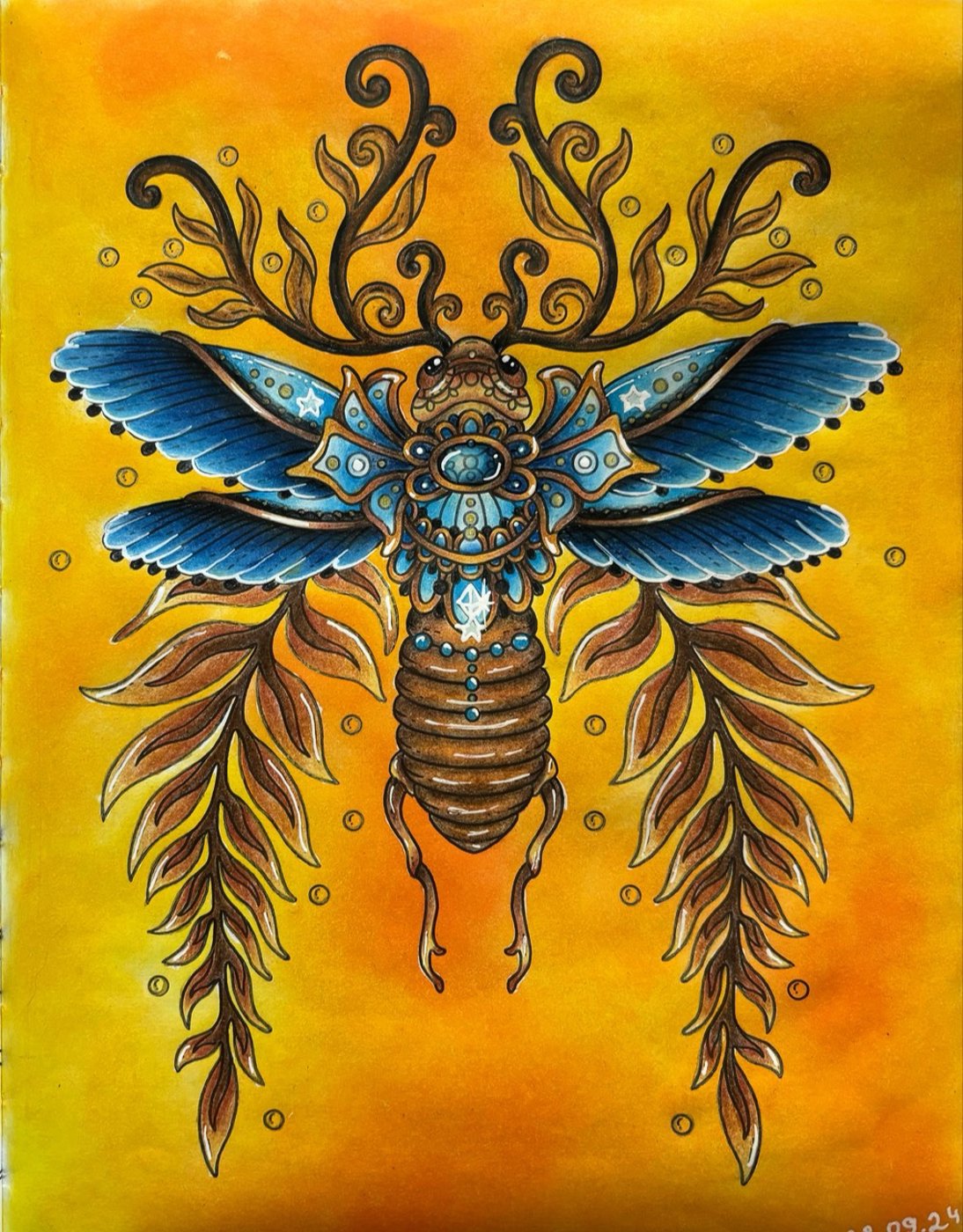 Работа от Denushka