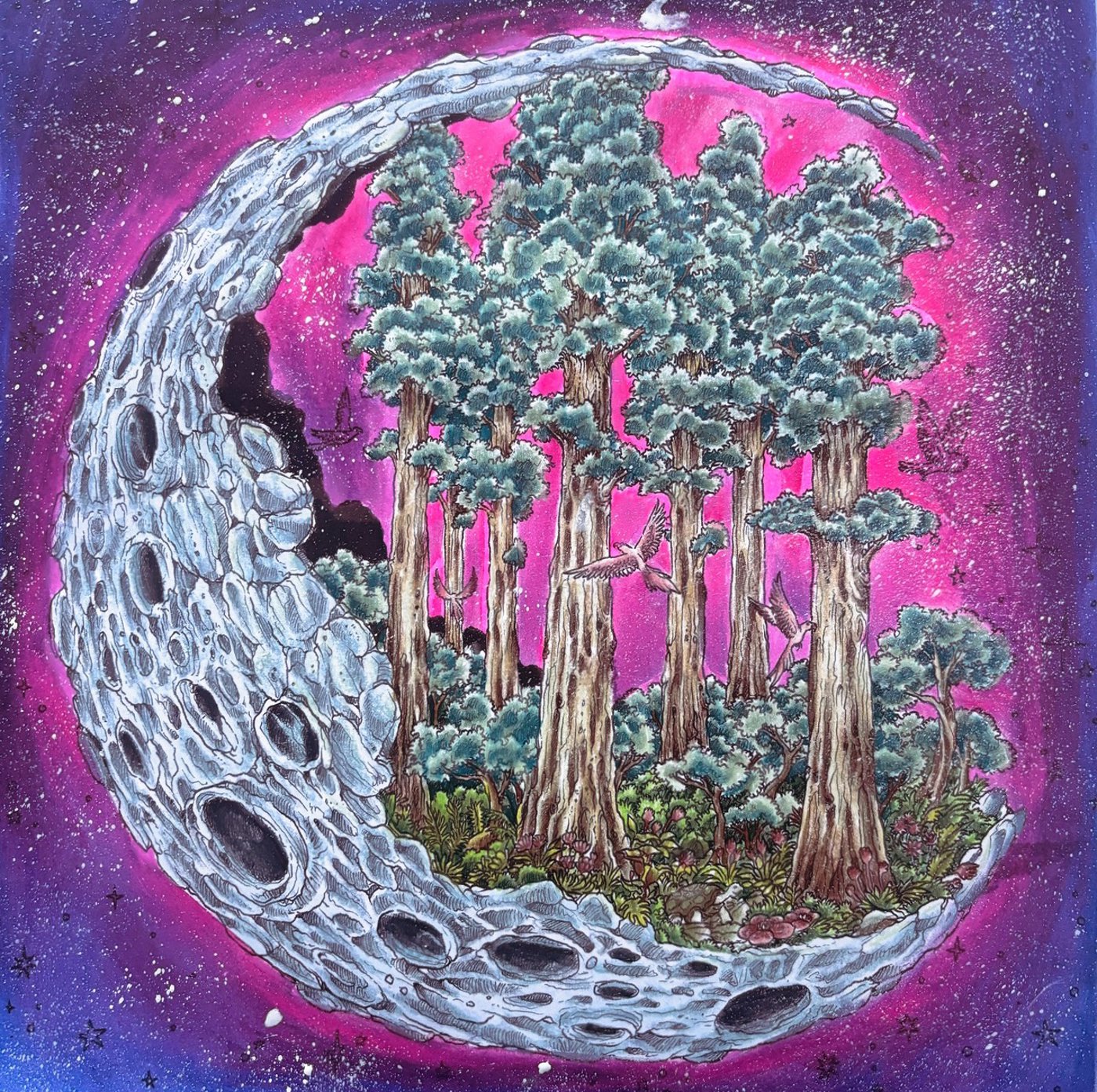 Работа от Denushka