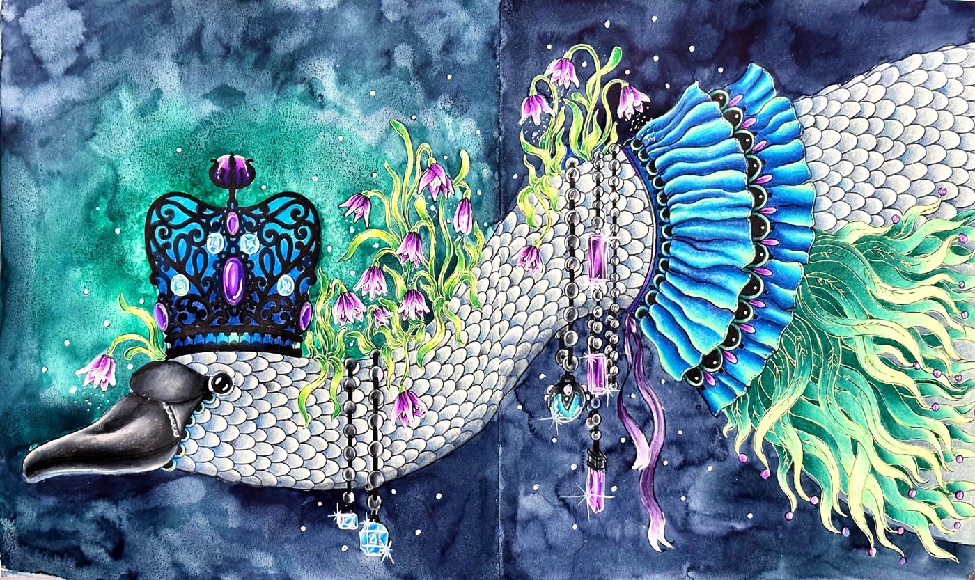 Работа от Denushka