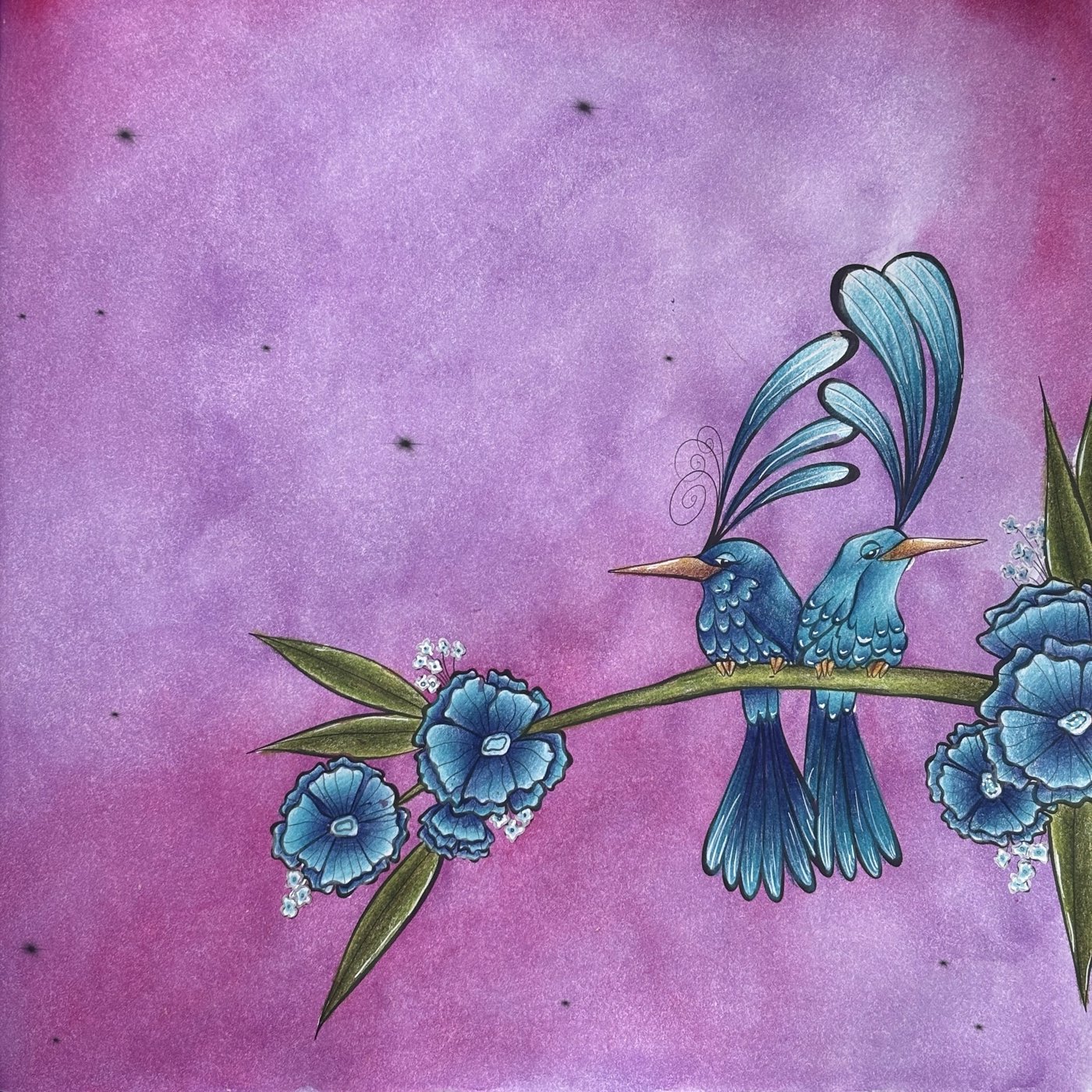 Работа от Denushka