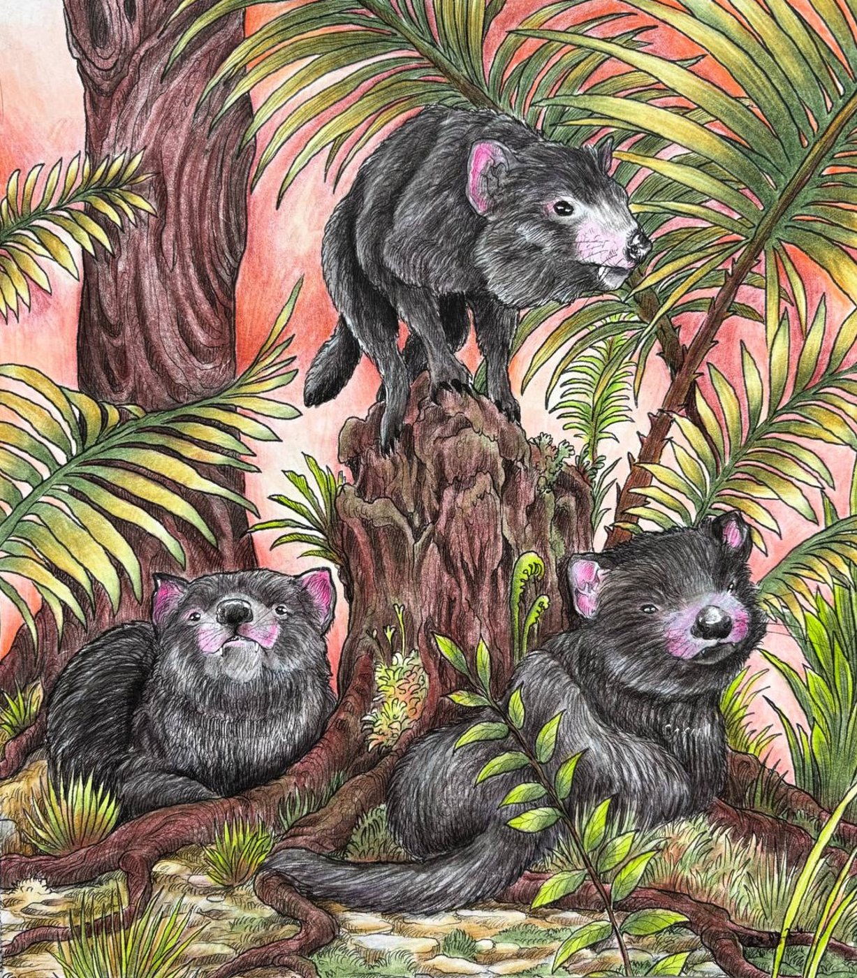 Работа от Denushka