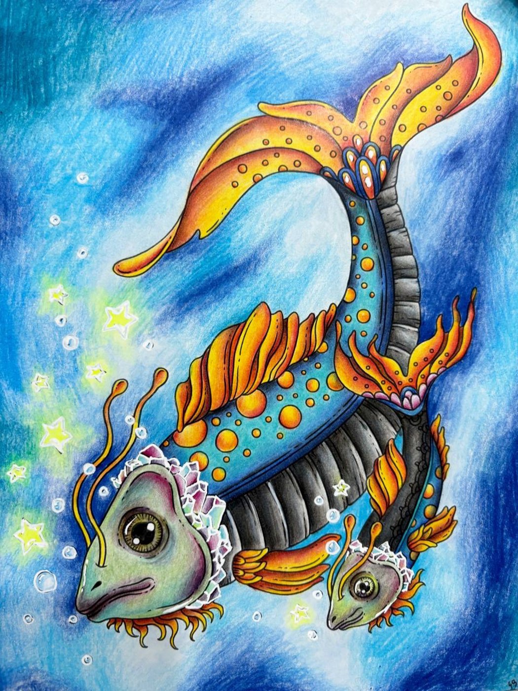 Работа от Denushka