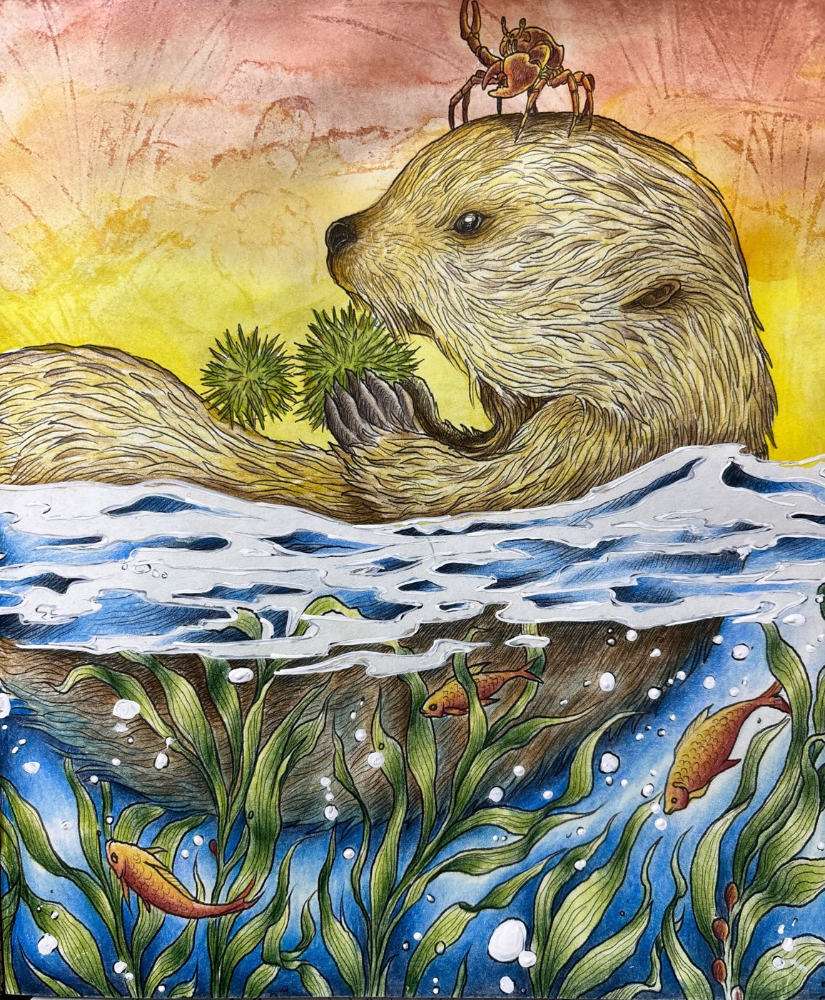 Работа от Denushka