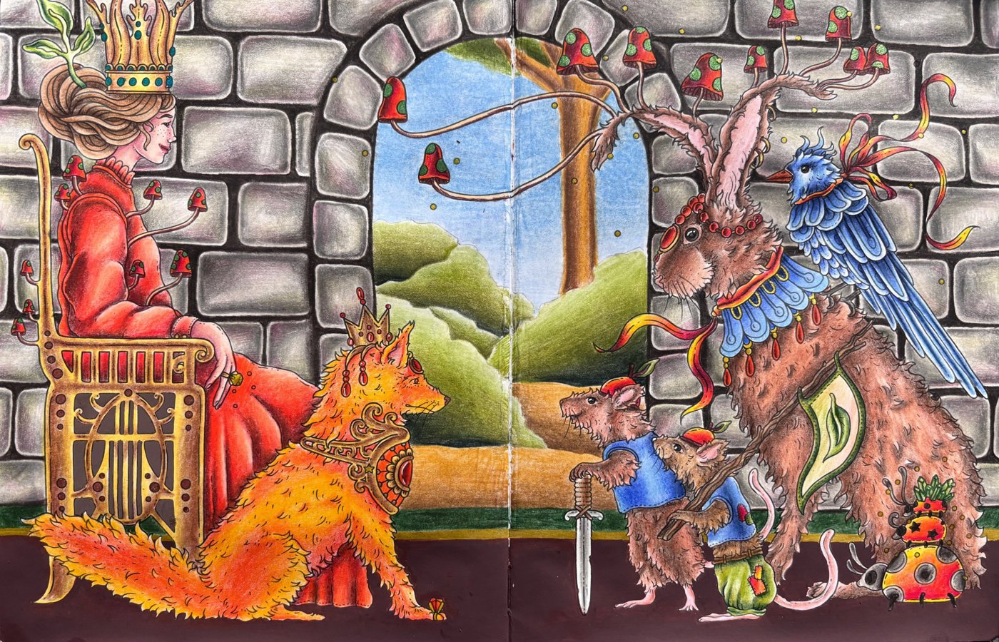 Работа от Denushka