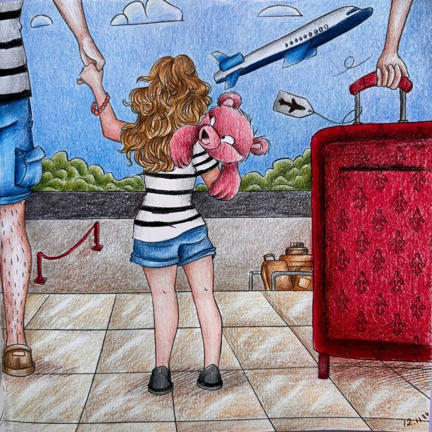 Работа от Denushka