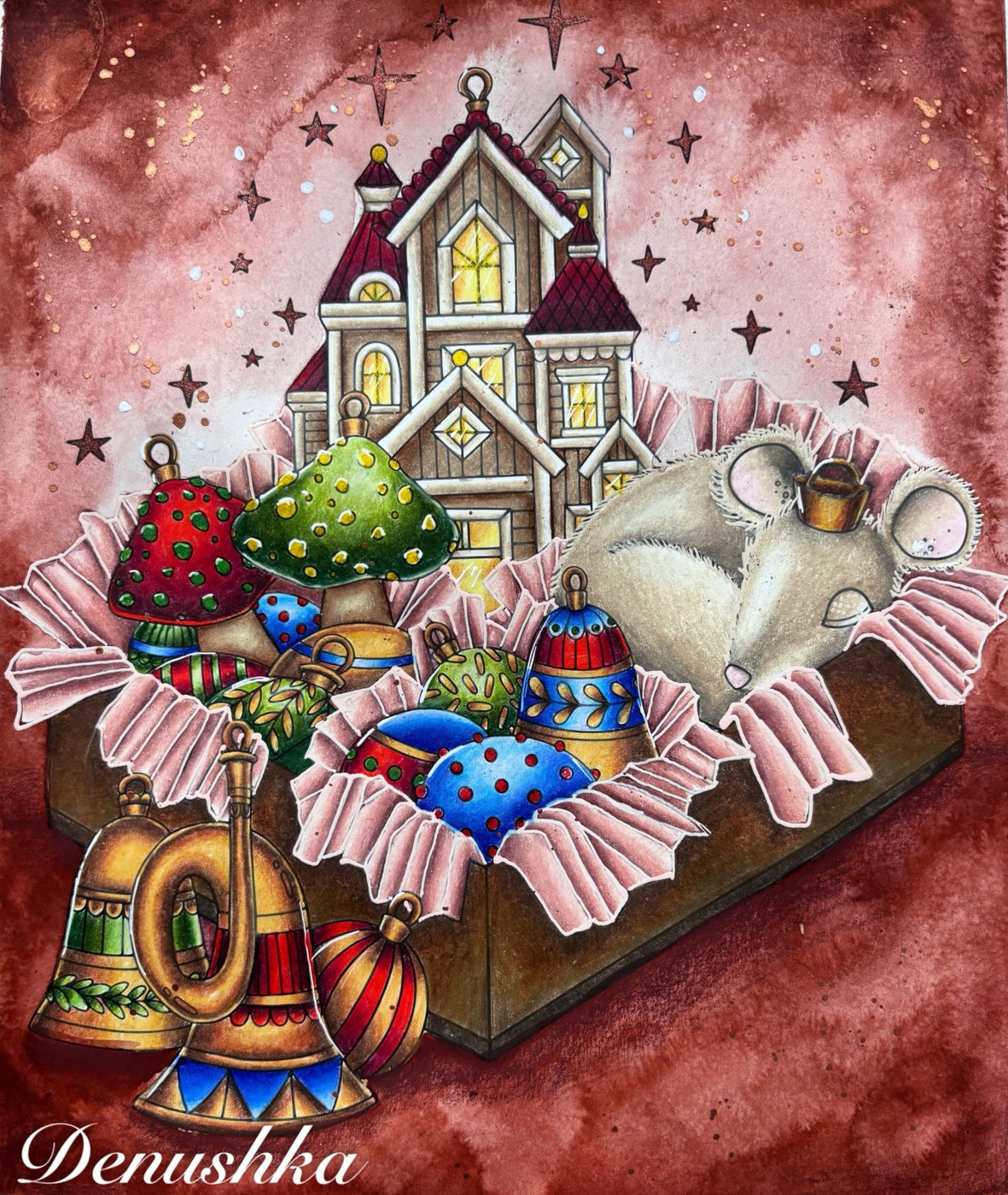 Работа от Denushka