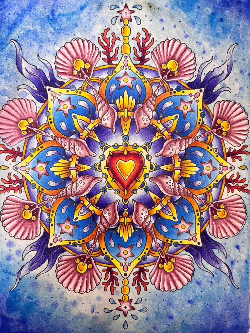 Работа от Denushka