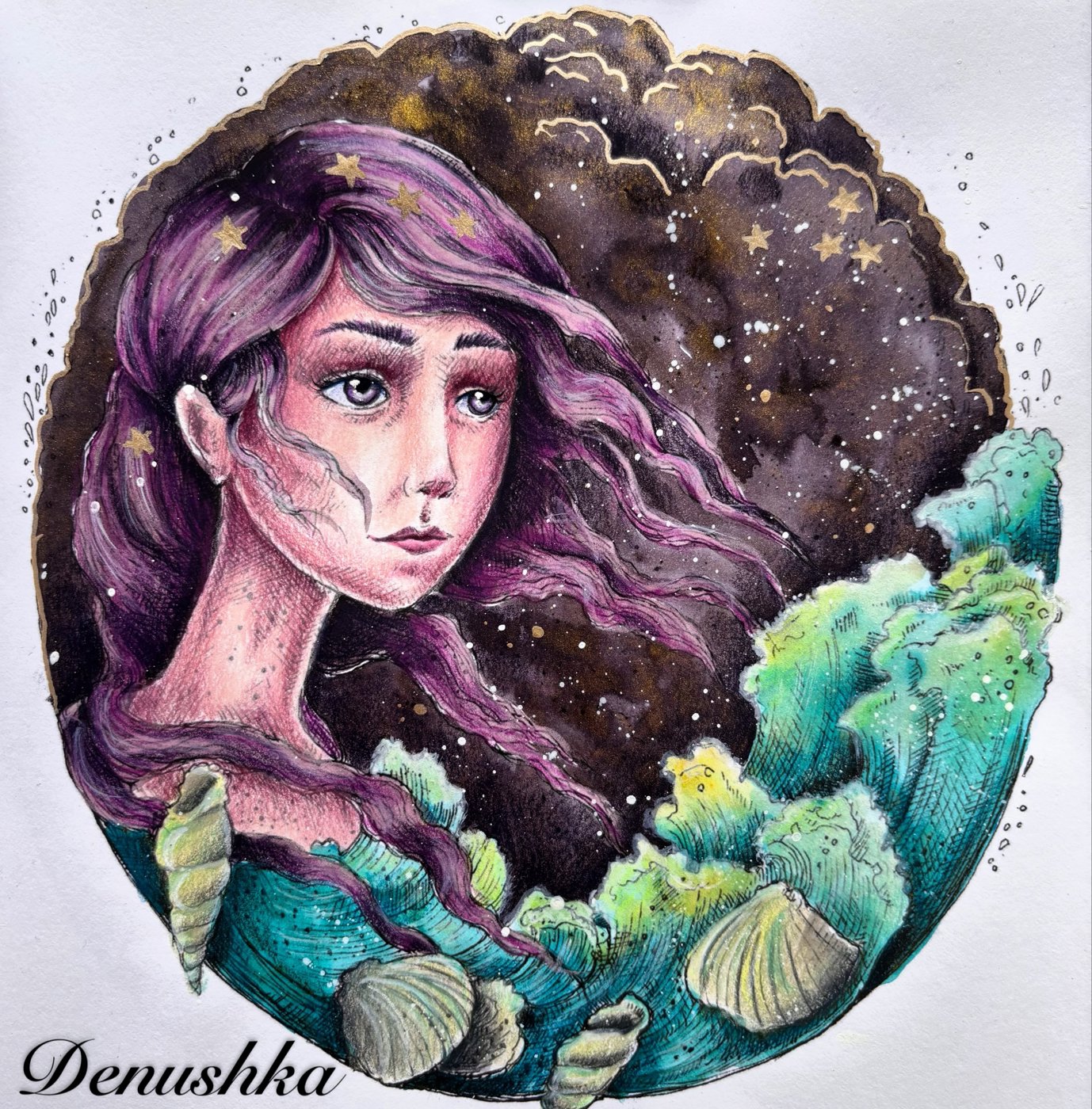 Работа от Denushka