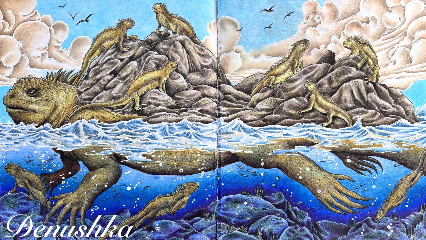 Работа от Denushka