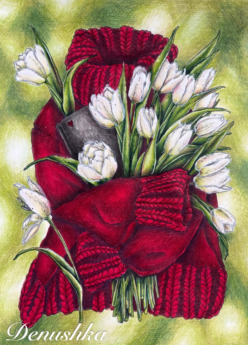 Работа от Denushka