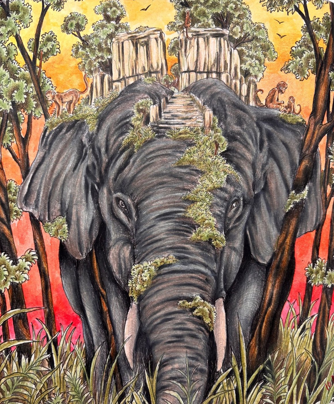 Работа от Denushka