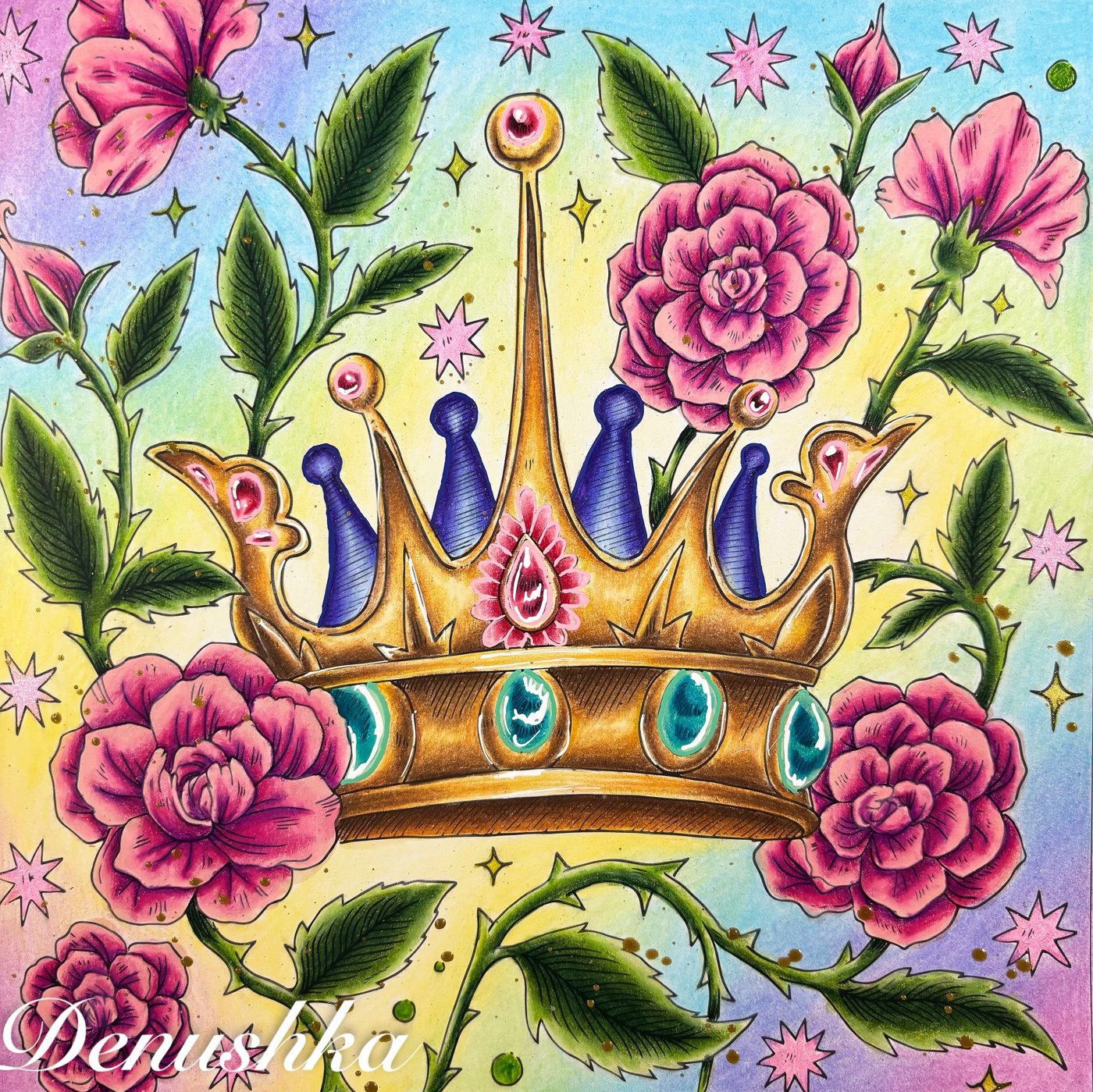 Работа от Denushka