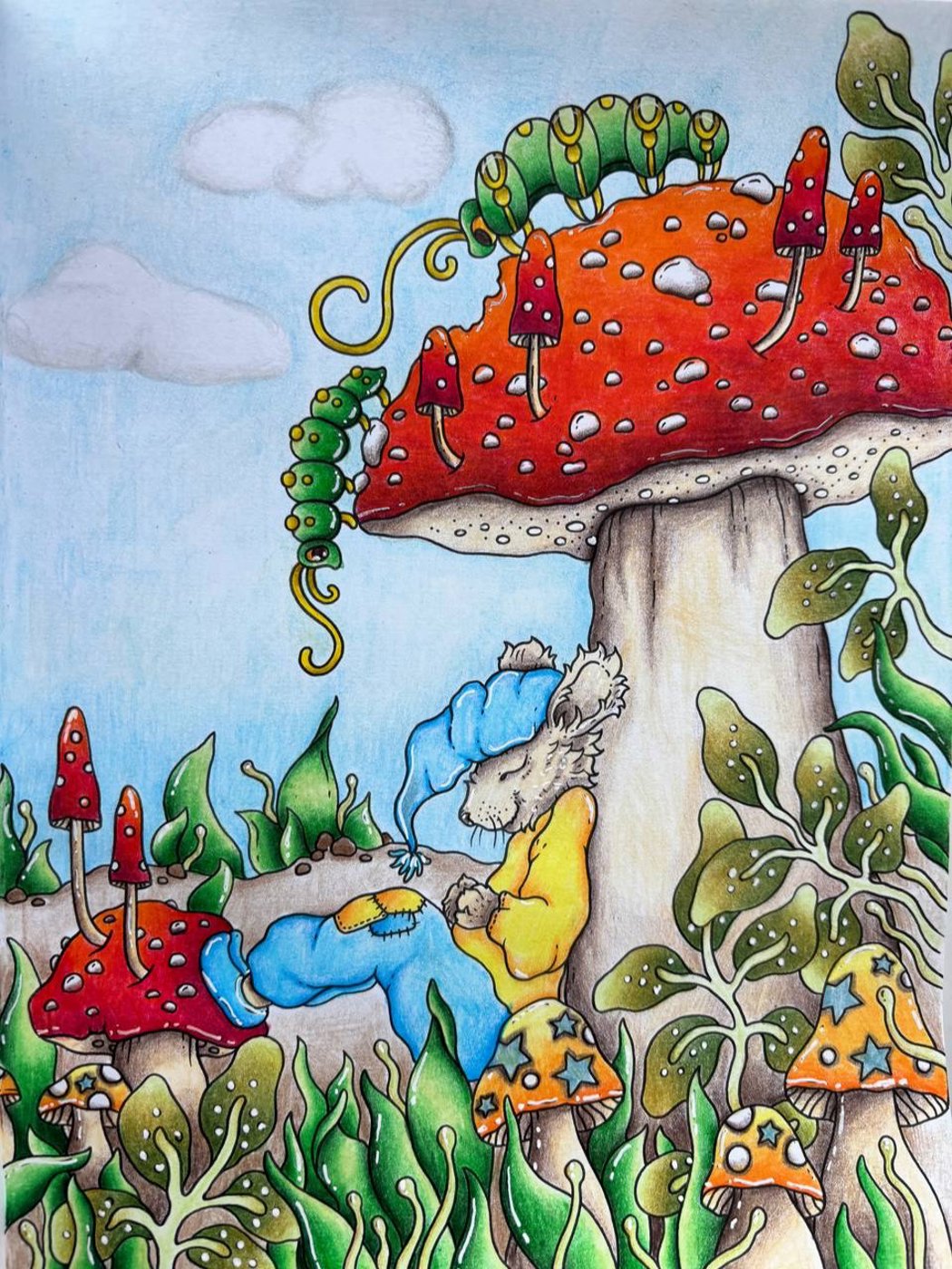 Работа от Denushka