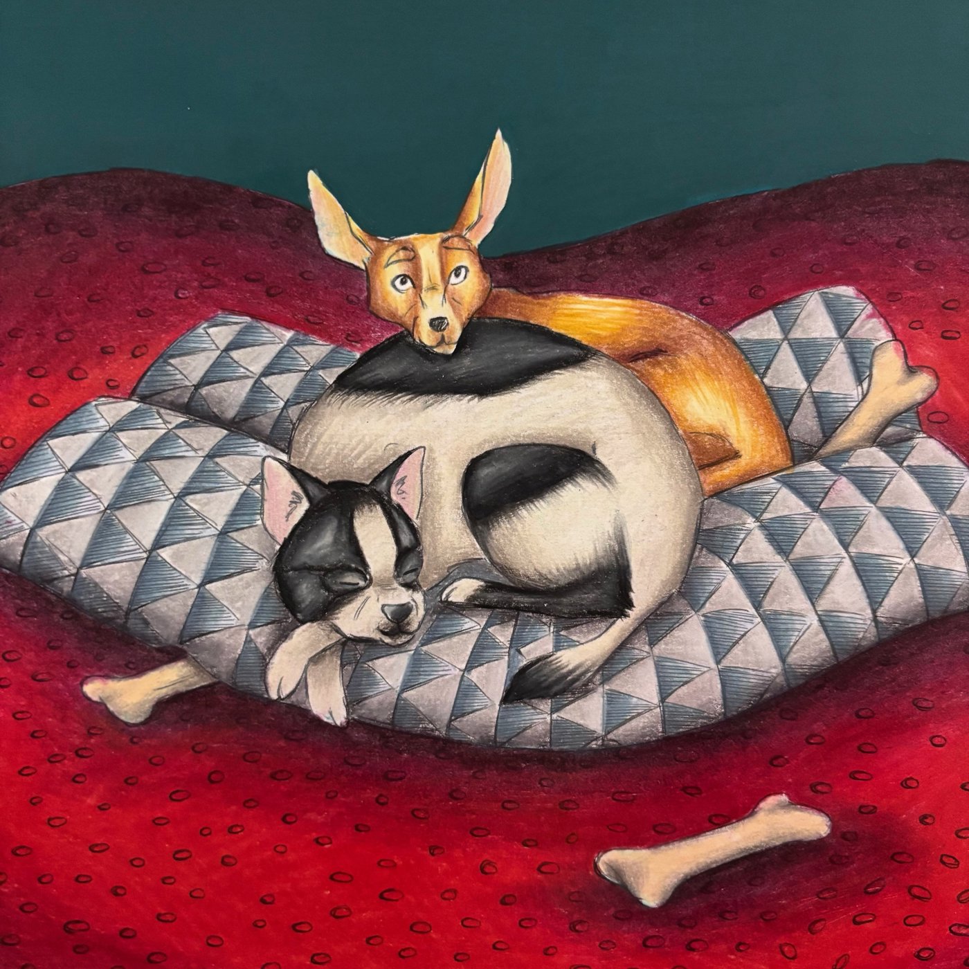 Работа от Denushka