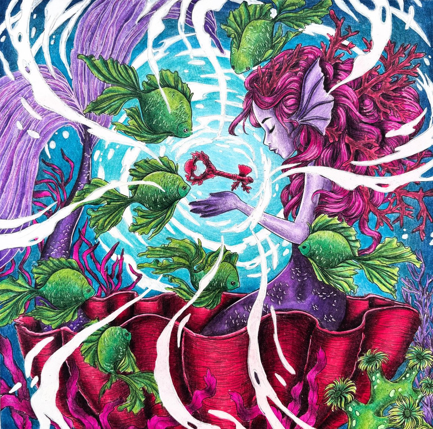 Работа от Denushka