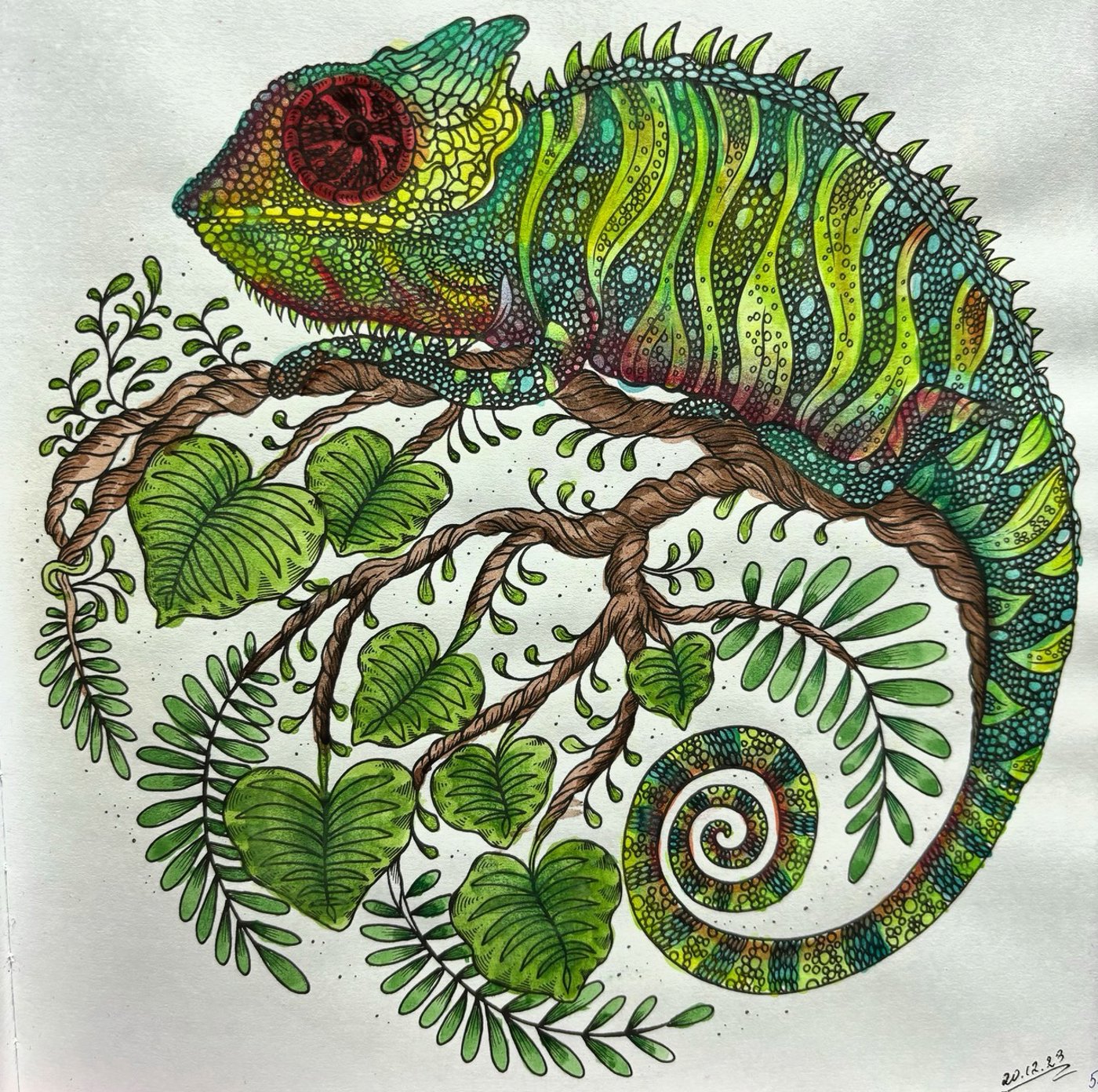 Работа от Denushka