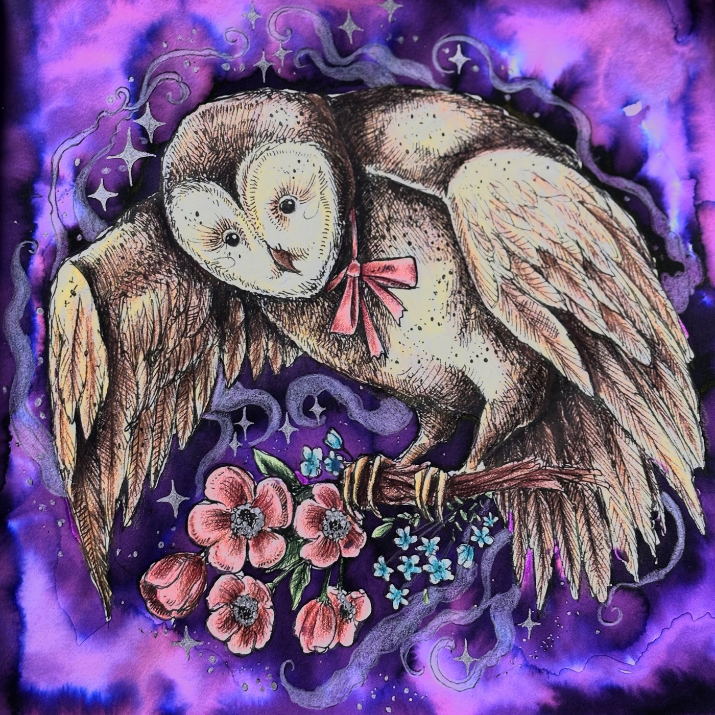 Работа от Denushka