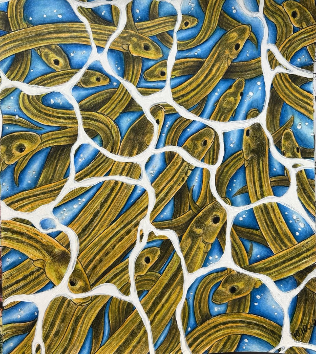 Работа от Denushka