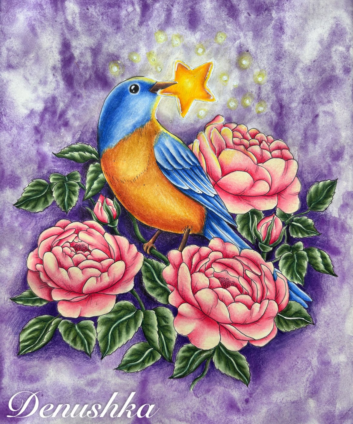 Работа от Denushka