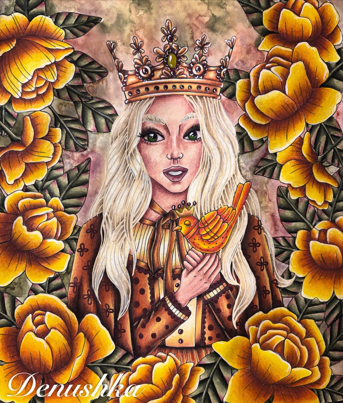 Работа от Denushka