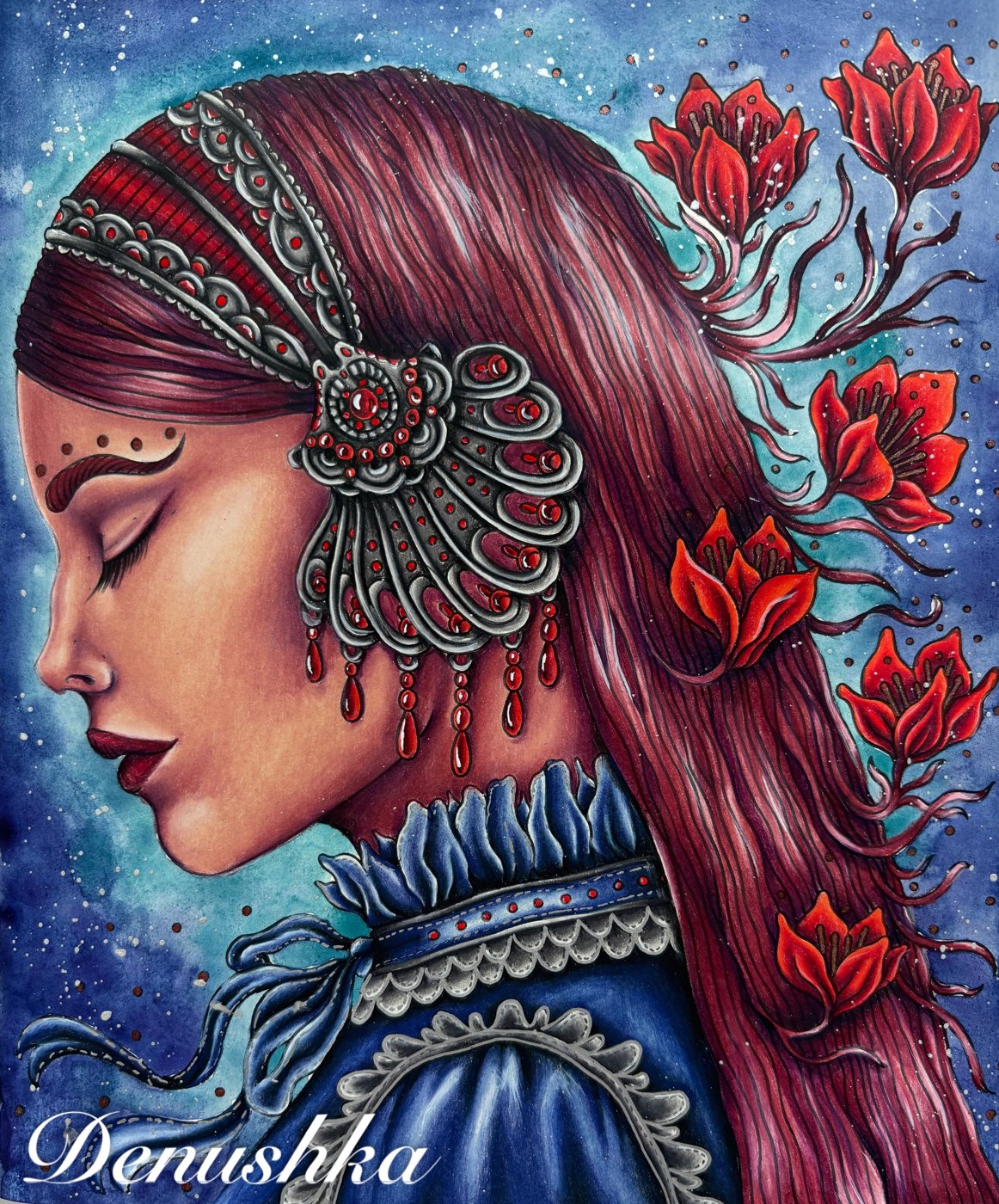 Работа от Denushka